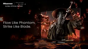 Hisense și Phantom Blade Zero lansează o nouă experiență de gaming RGB MiniLED