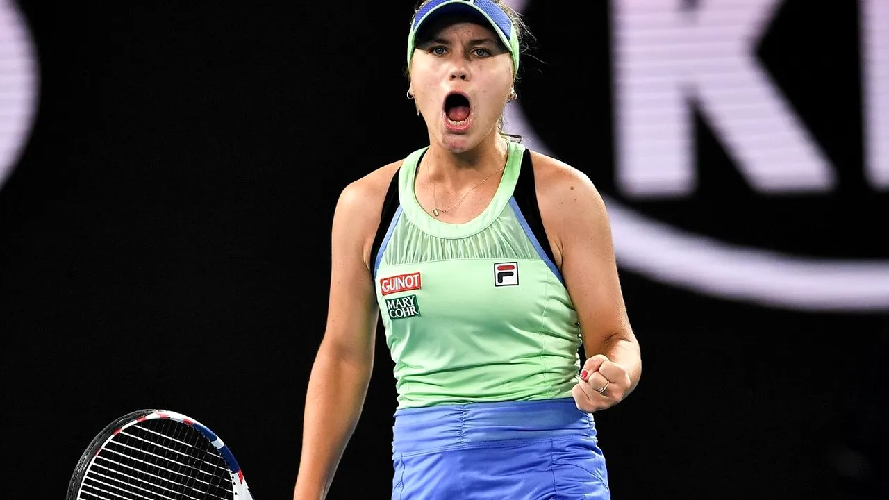 Sofia Kenin a câştigat Australian Open 