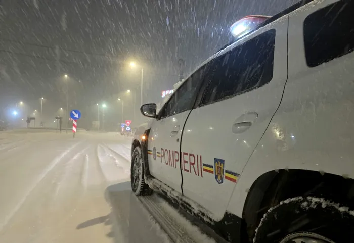 SOCIAL MAI prezintă harta viscolului: drumuri închise, zboruri anulate, trenuri cu întârzieri și cursuri în sistem online