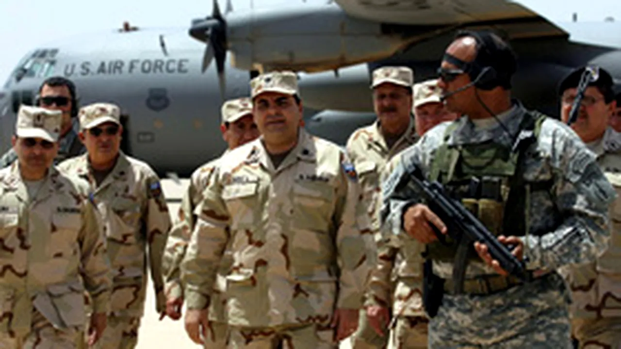 Circa 5.000 de militari americani vor fi retraşi din Irak