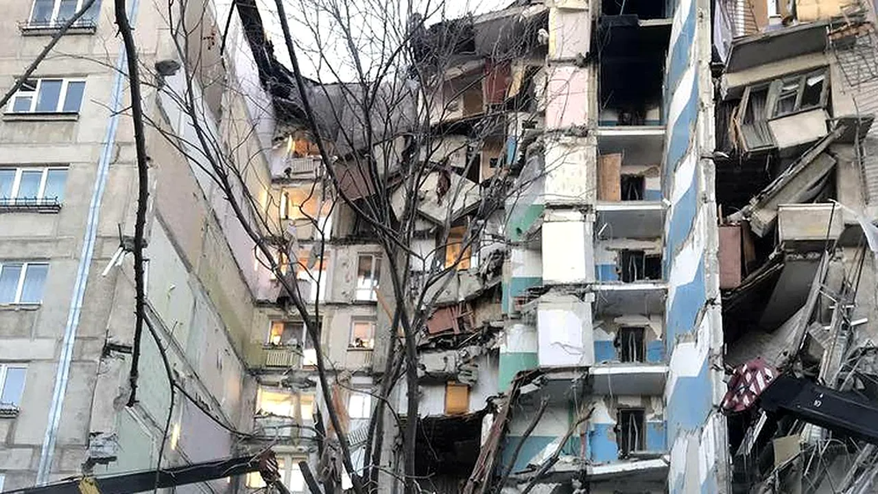 Rusia neagă implicarea reţelei Stat Islamic în explozia din blocul de apartamente din Magnitogorsk