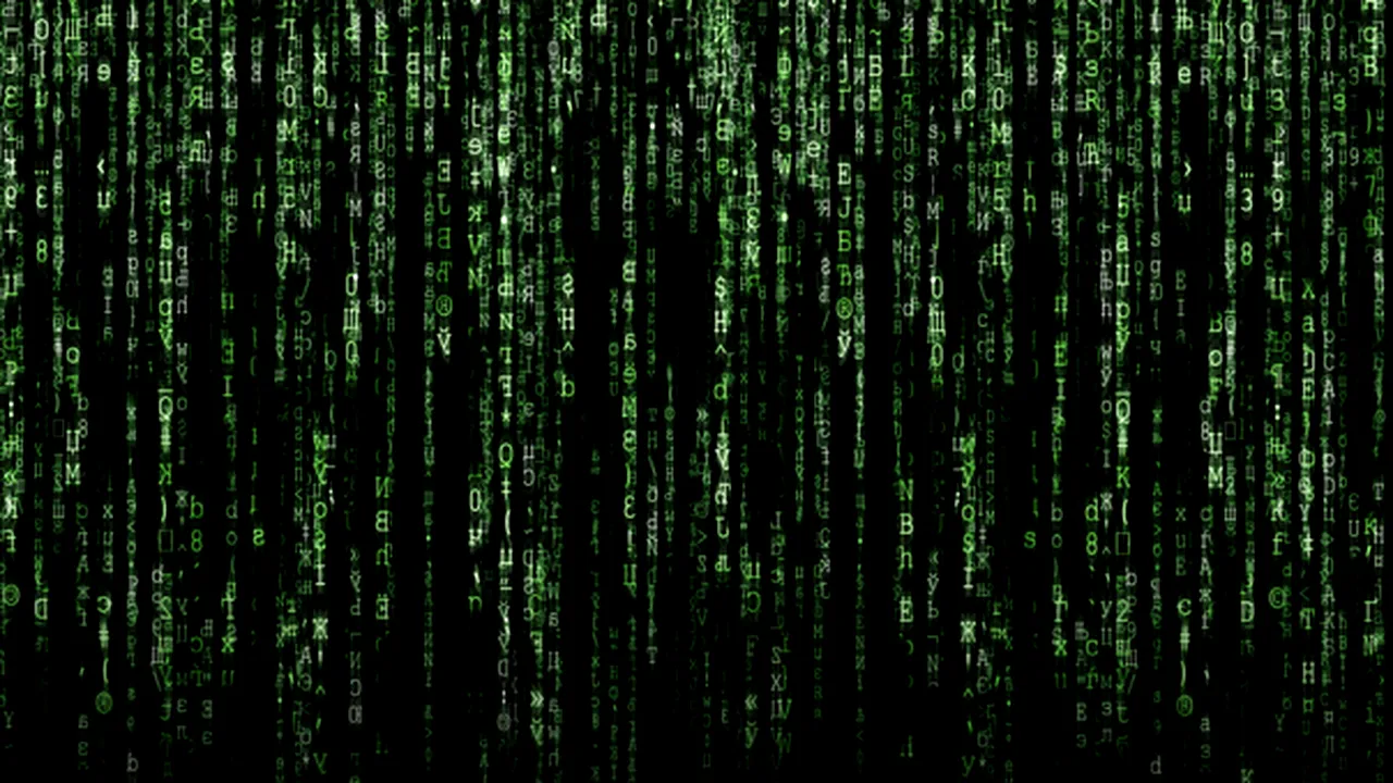 A fost descifrat codul MATRIX de la începutul filmului