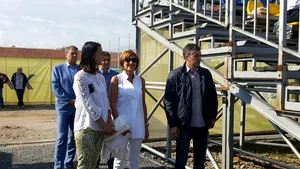 Iohannis, la finala Sibiu Open: Cred că am lucrat un pic la înfiinţarea competiţiei 