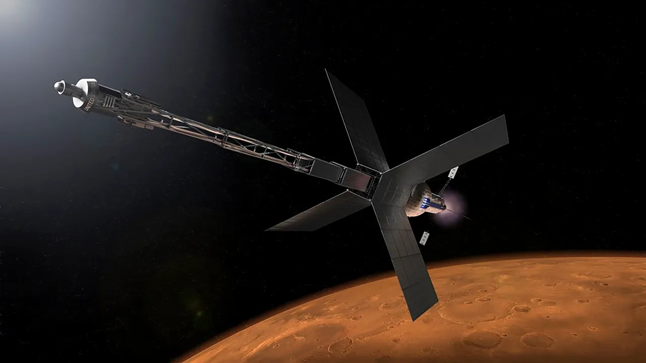 NASA vrea să ajungă pe Marte cu rachete propulsate nuclear