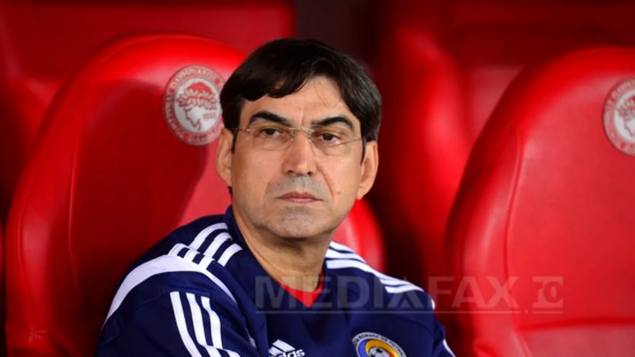 Victor Piţurcă: Am luat o opţiune serioasă de a fi prezenţi la Euro-2016