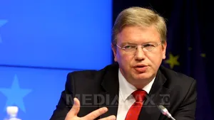 Comisarul european pentru Extindere va vizita luni România