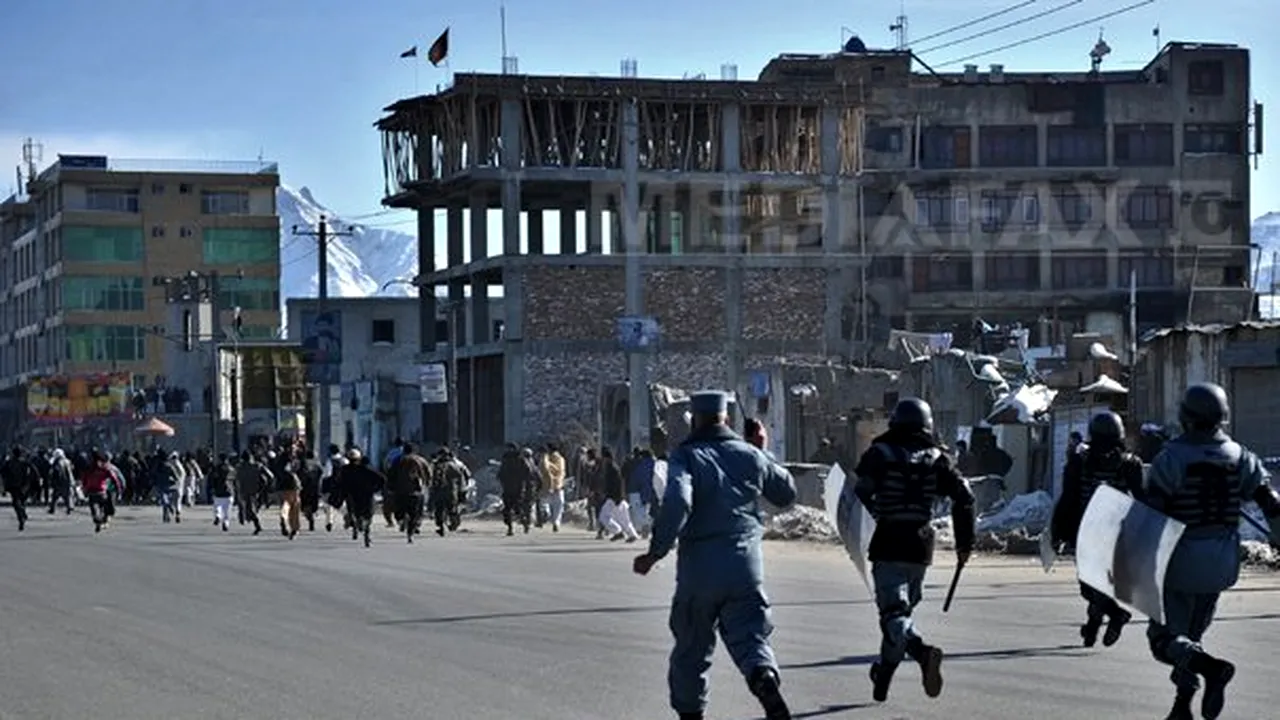 Cei doi ofiţeri americani ucişi la Kabul, împuşcaţi după o dispută pe tema Coranului