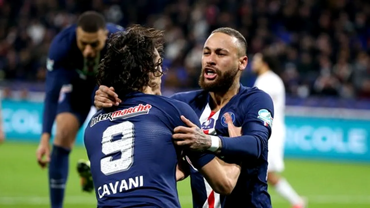 Neymar revine în Champions League pentru primul meci în noul format de 8