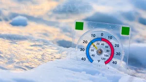 Minus 25 de grade Celsius la Miercurea Ciuc, fiind cea mai scăzută temperatură din ţară