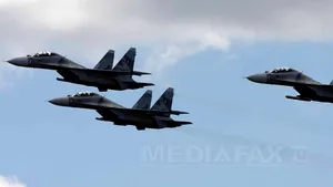 Zeci de avioane militare efectuează exerciţii în nord-vestul Rusiei