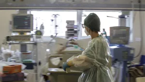 Secţia de ATI Covid-19 de la Piatra Neamţ, amenajată într-o clinică privată