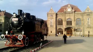 Modernizarea Gării Arad, începută în 2012, este întârziată cu un an. Ce dotări are proiectul de 334 milioane de lei - FOTO
