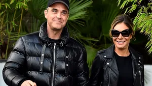 Robbie Williams a primit cadou o cultură de marijuana de la soţia sa 