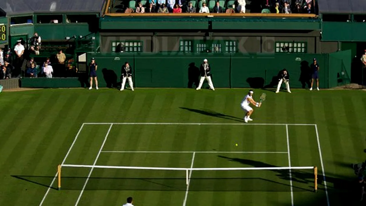 Wimbledon: Creştere a câştigurilor cu 10 procente. 2,14 milioane de euro pentru învingători