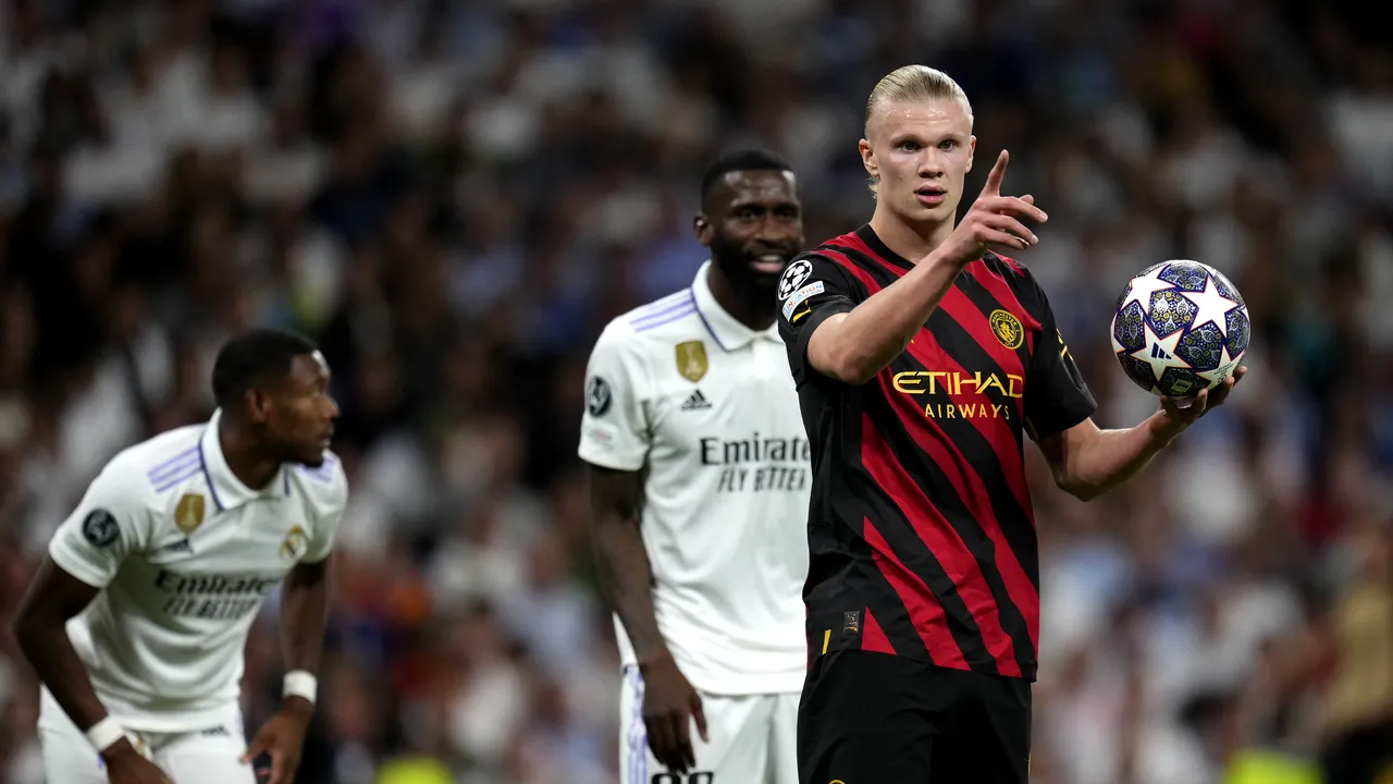 Real Madrid şi Manchester City au remizat în meciul tur al semifinalei Ligii Campionilor