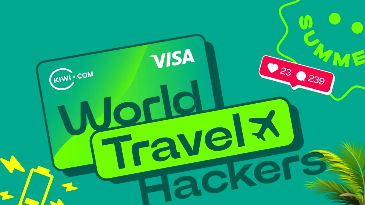 1200 de aplicaţii primite de Kiwi.com pentru jobul de vară de World Travel Hacker