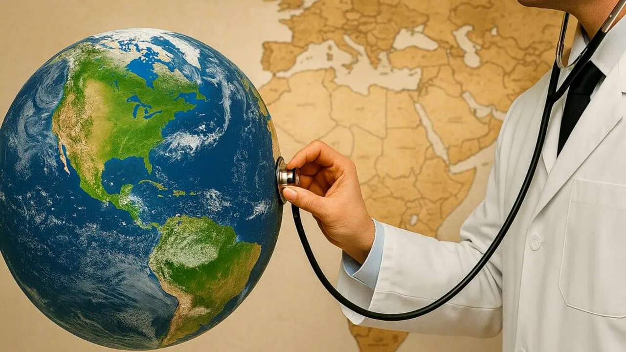Descoperire sub Africa: Pulsații ritmice care pot schimba continentul