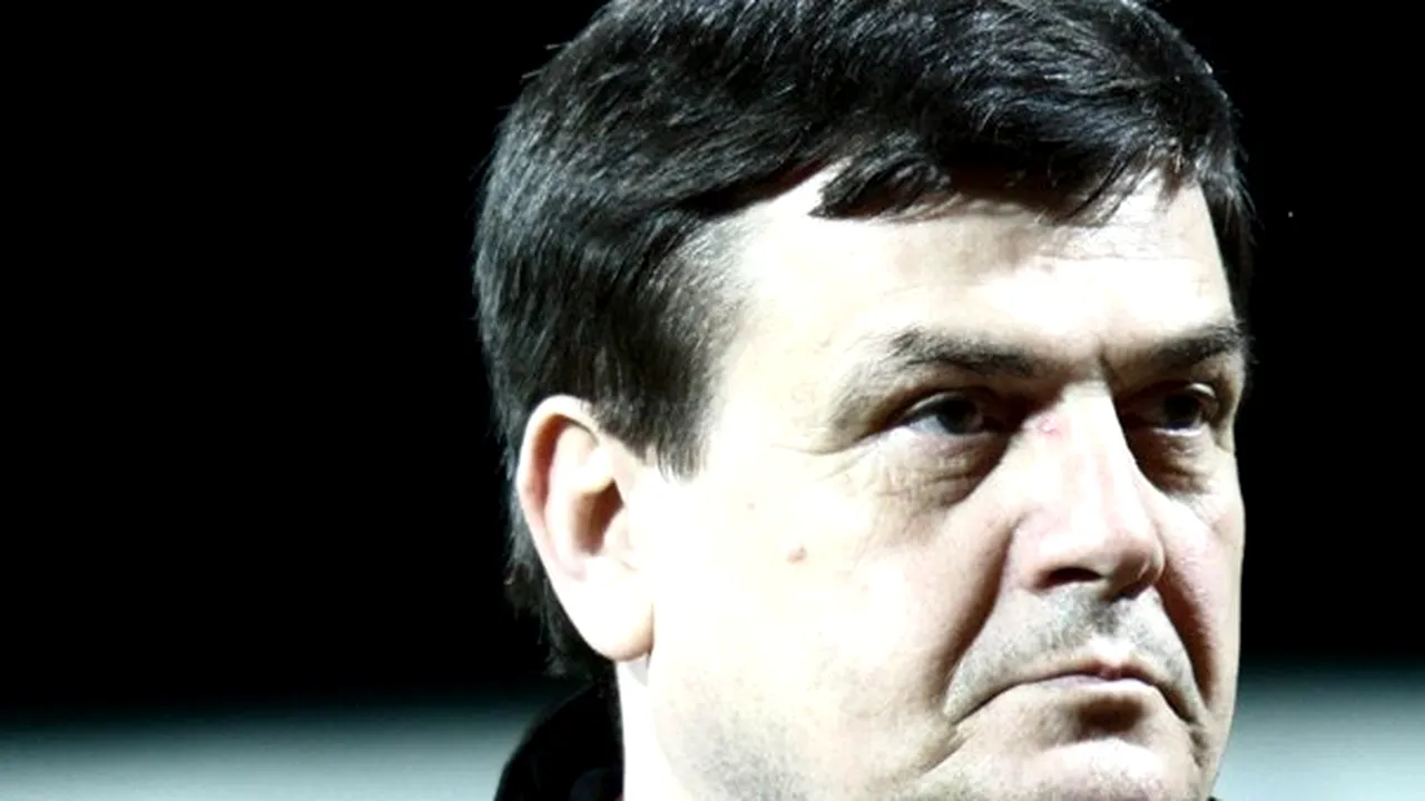 Condescu: Pentru sezonul următor vor fi păstraţi maximum şase jucători din lotul actual