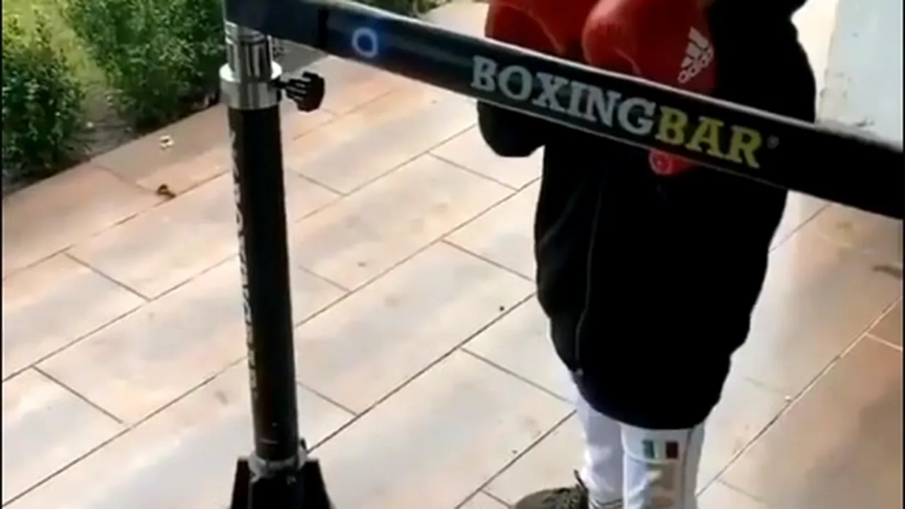 Viitorul boxului e pe mâini bune. Un aparat promovat de Conor McGregor ajută copii să exceleze în arta pugilismului