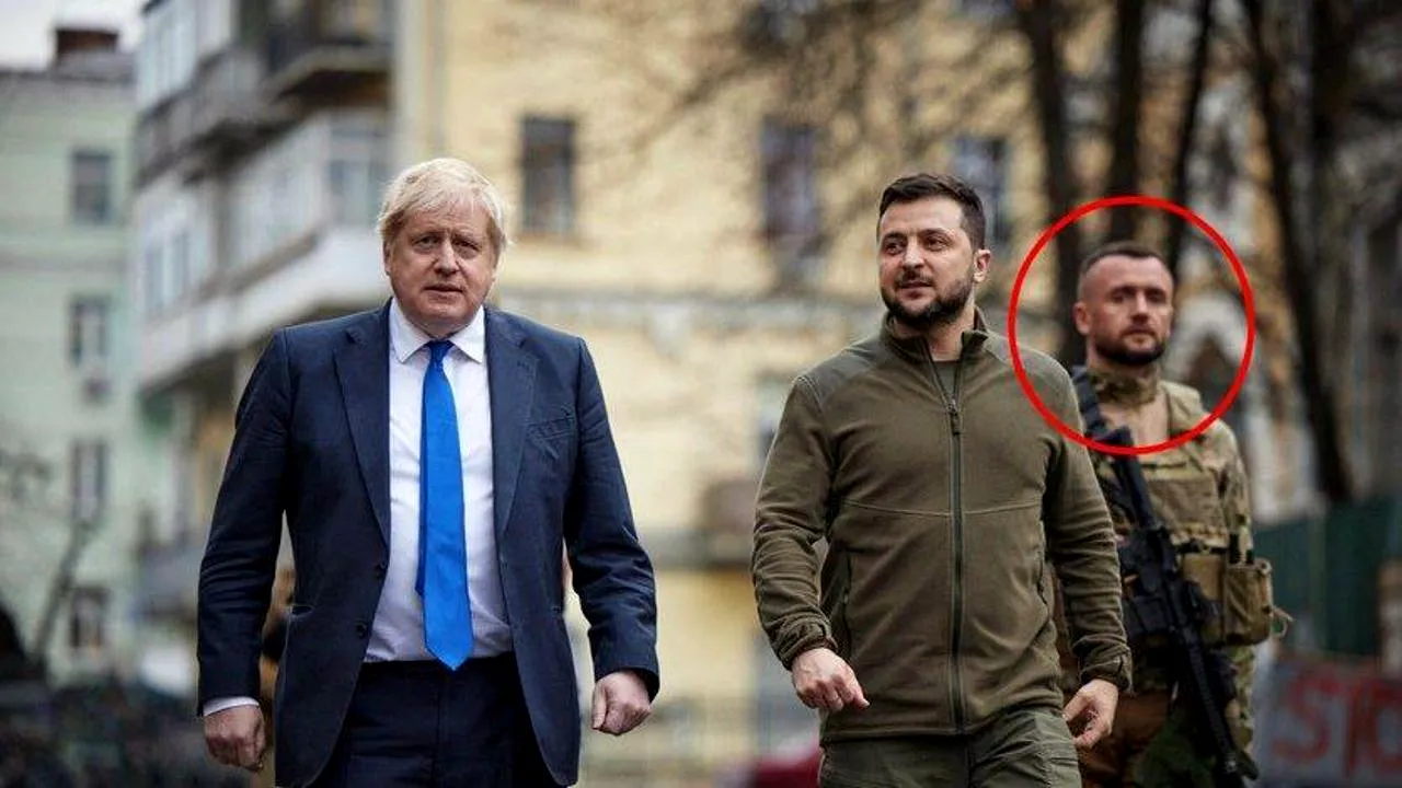 Garda de corp a lui Zelenski, sex-simbolul apărut în vreme de război

