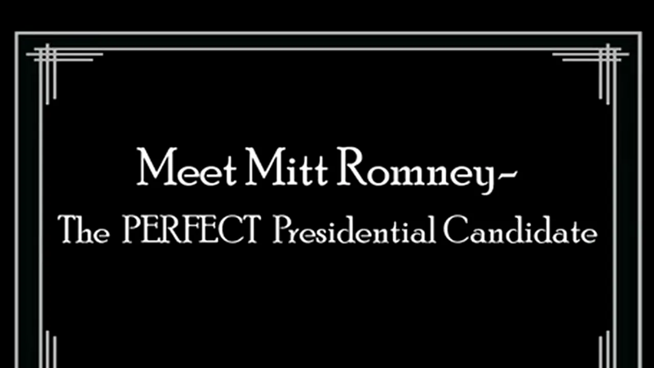 Mitt Romney, personaj în filmul 
