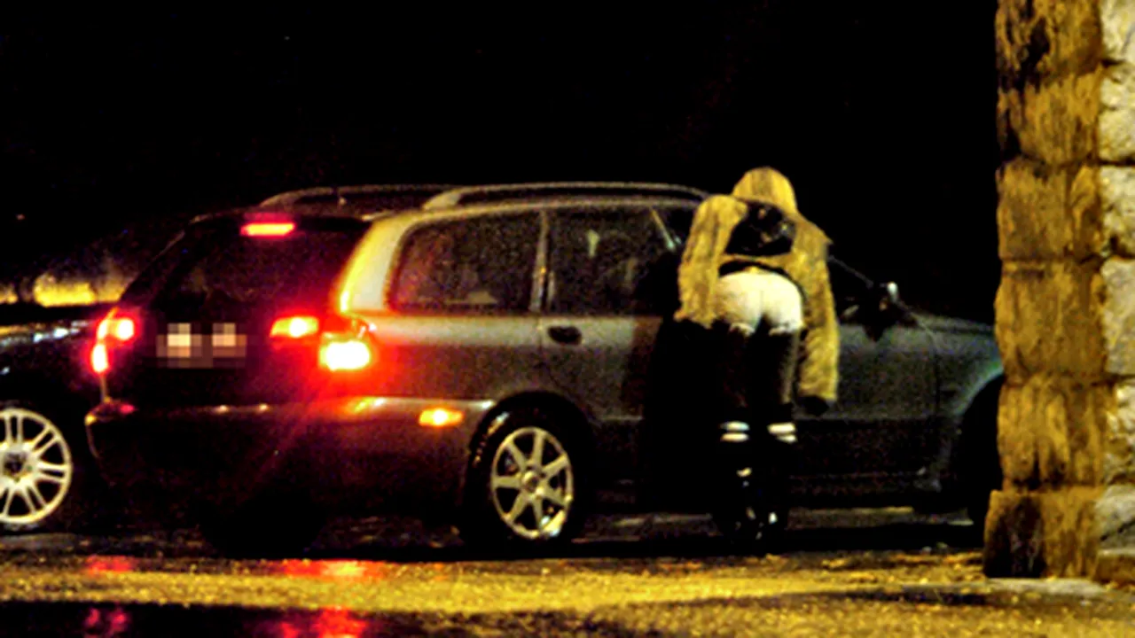 Treizeci şi patru de românce, arestate la Roma pentru prostituţie