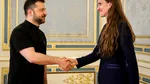 Oana Țoiu și Volodimir Zelenski s-au întâlnit la Kiev. Despre ce au discutat