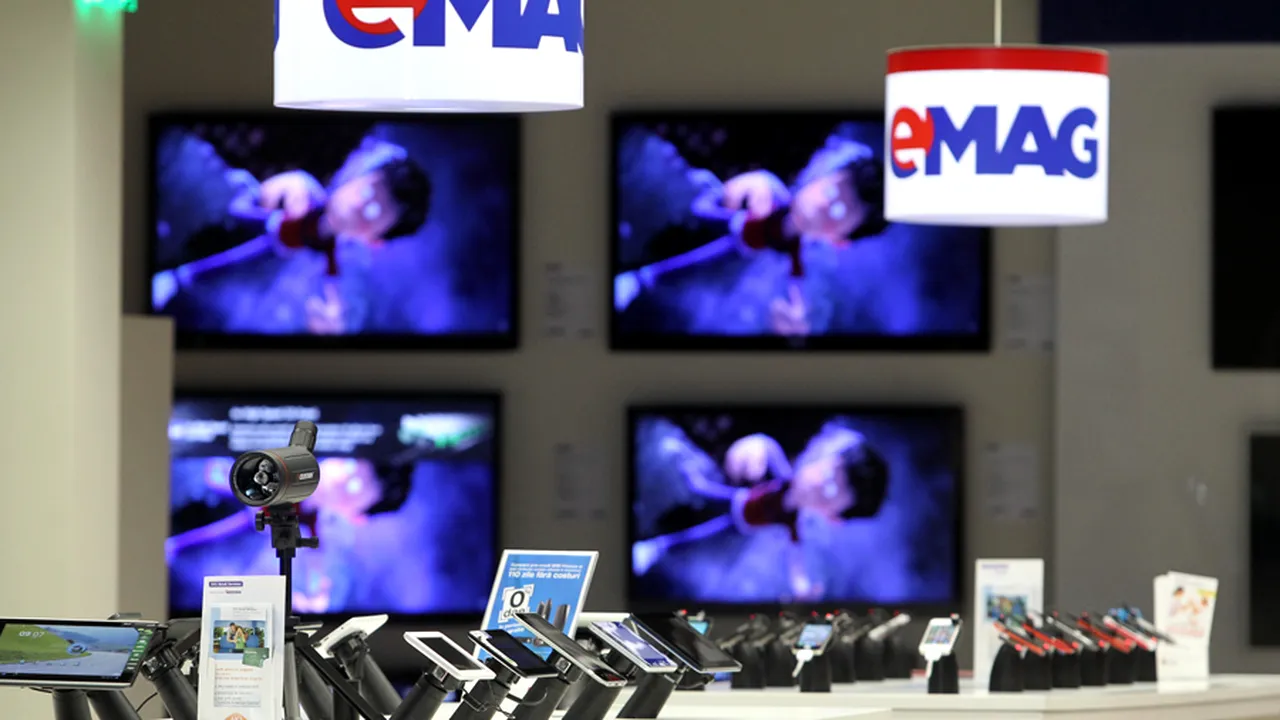  eMAG a fost amendat de ANPC cu 50.000 de lei pentru practicile de Black Friday