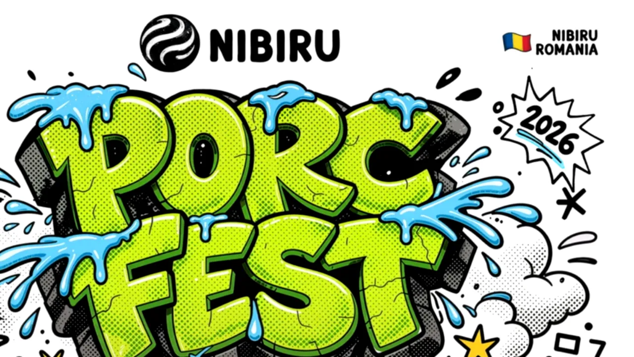 NIBIRU anunță PORC FEST, un weekend dedicat culturii hip hop, muzicii și comunității underground (P)