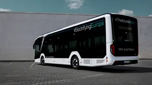 Cel mai nou autobuz electric, MAN Lion’s City E, ajunge în România pentru a fi testat
