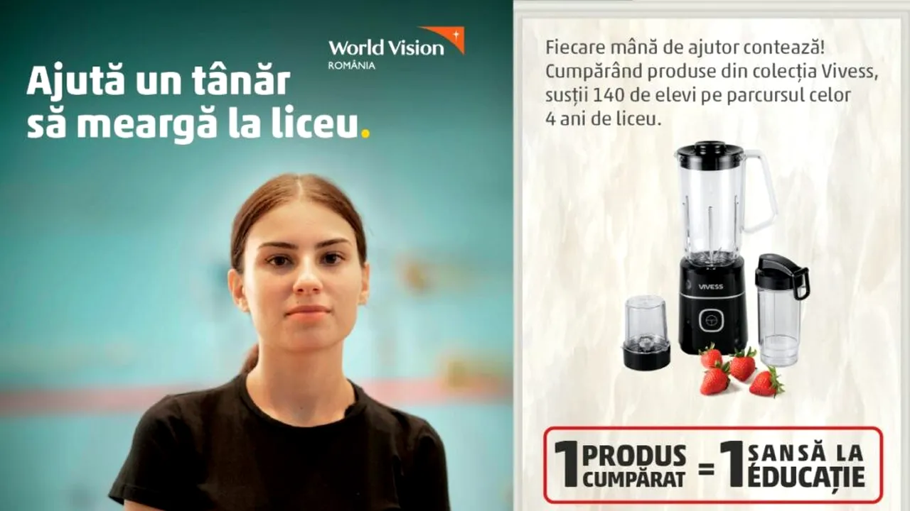 Noua campanie de loializare PENNY – un strop de inspirație în fiecare rețetă, alături de colecția Vivess pentru bucătărie