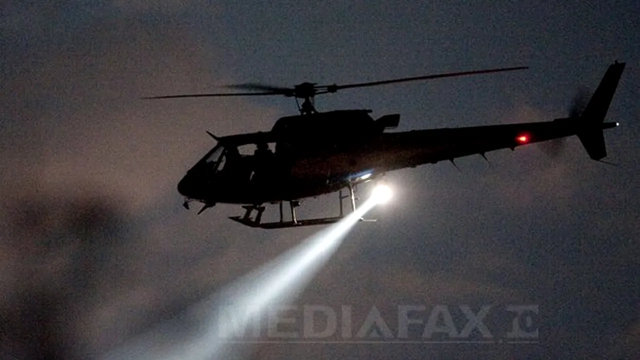 Un elicopter care transporta refugiaţi irakieni s-a prăbuşit