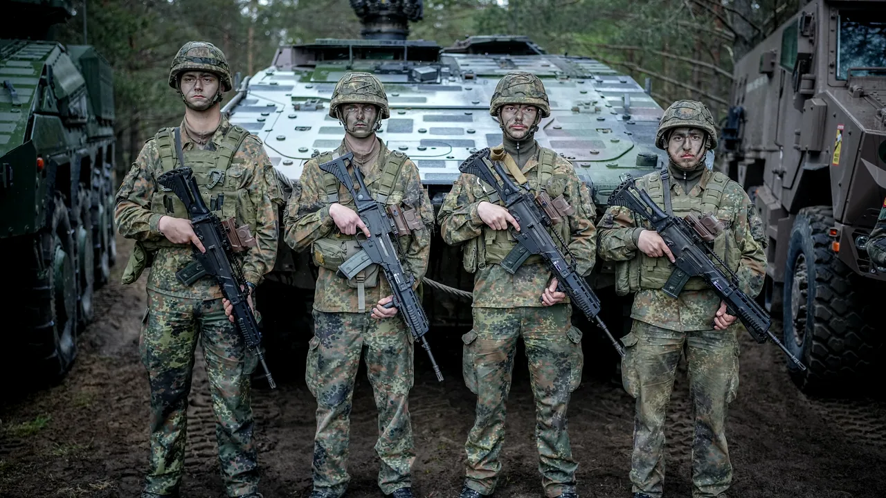 Bază militară germană la graniţa cu Belarus