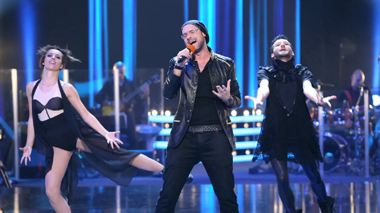 VOCEA ROMÂNIEI: Inna, Antonia, Pacha Man şi Andi Moisescu, în duet cu finaliştii