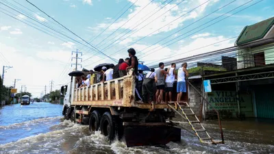 EXTERNE Tragedie în China. Un mort și 11 dispăruți după o alunecare de teren devastatoare în Jiangxi asociată taifunului Saudel