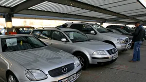 Gândul: Vânzările de maşini second hand au intrat în picaj