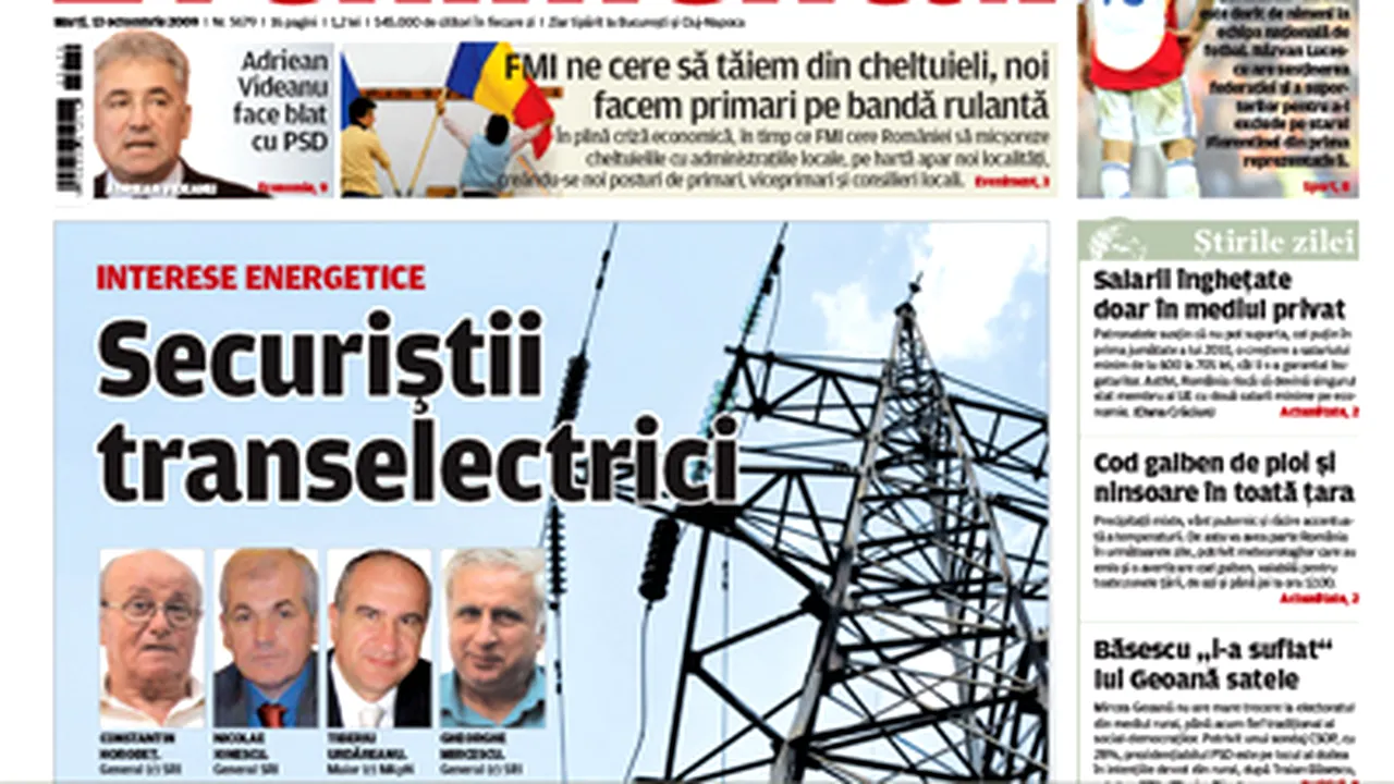 Evenimentul zilei renunţă la colaboratori, pe fondul crizei