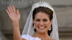 Prinţesa Madeleine a Suediei este însărcinată şi va naşte în martie 2014
