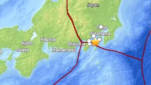 Serie de cutremure, dintre care unul de 6,2, pe o insulă situată la sud de Tokyo