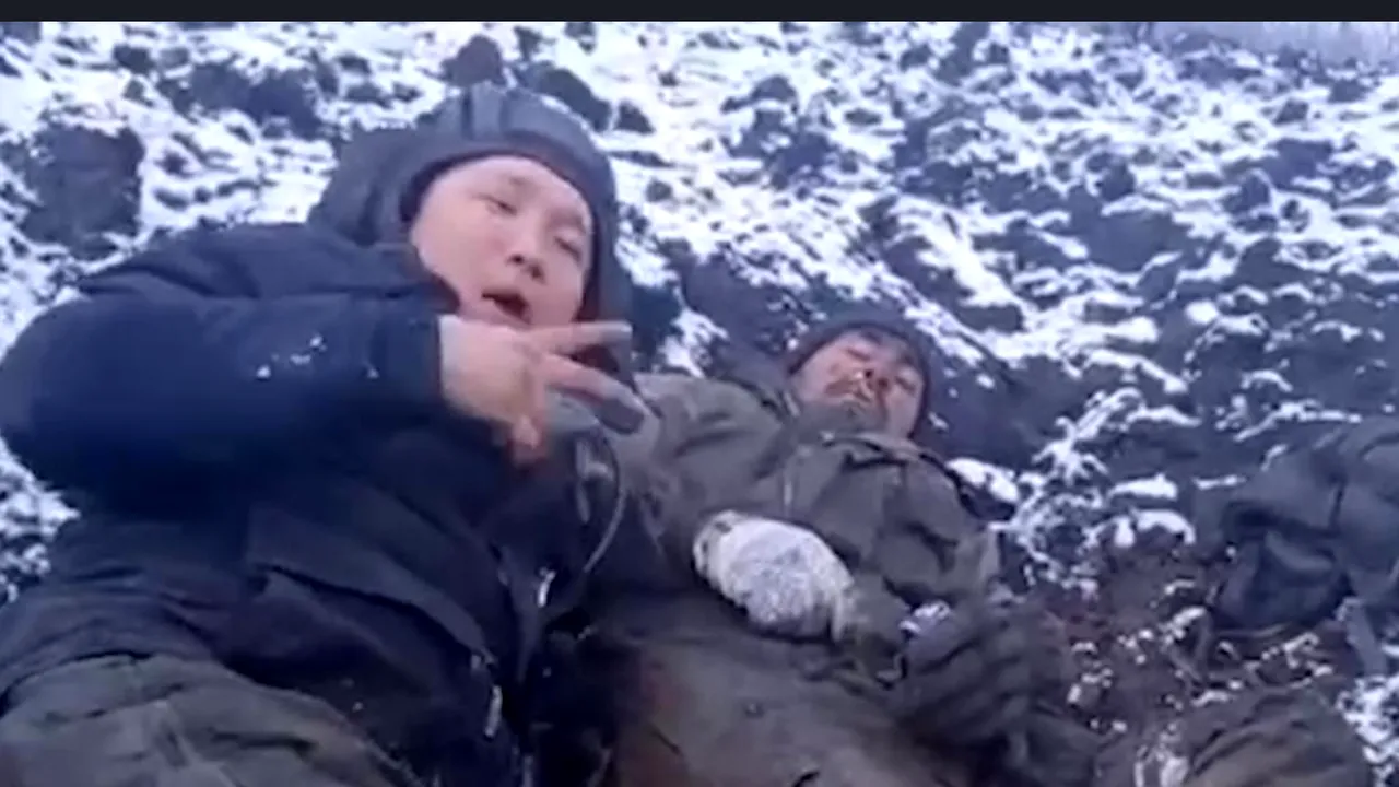 Imagini crude din tranşeele ruseşti: la Vuhledar, armata lui Putin e mai mult moartă decât vie