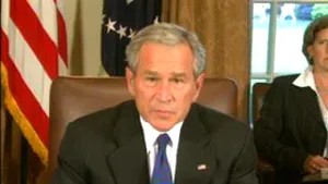 George W. Bush decide o reducere limitată a trupelor americane din Irak