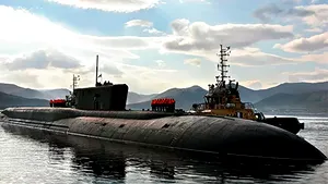 Submarinul nuclear Belgorod, cel mai mare construit în ultimii 30 de ani în lume, a fost testat în ape deschise