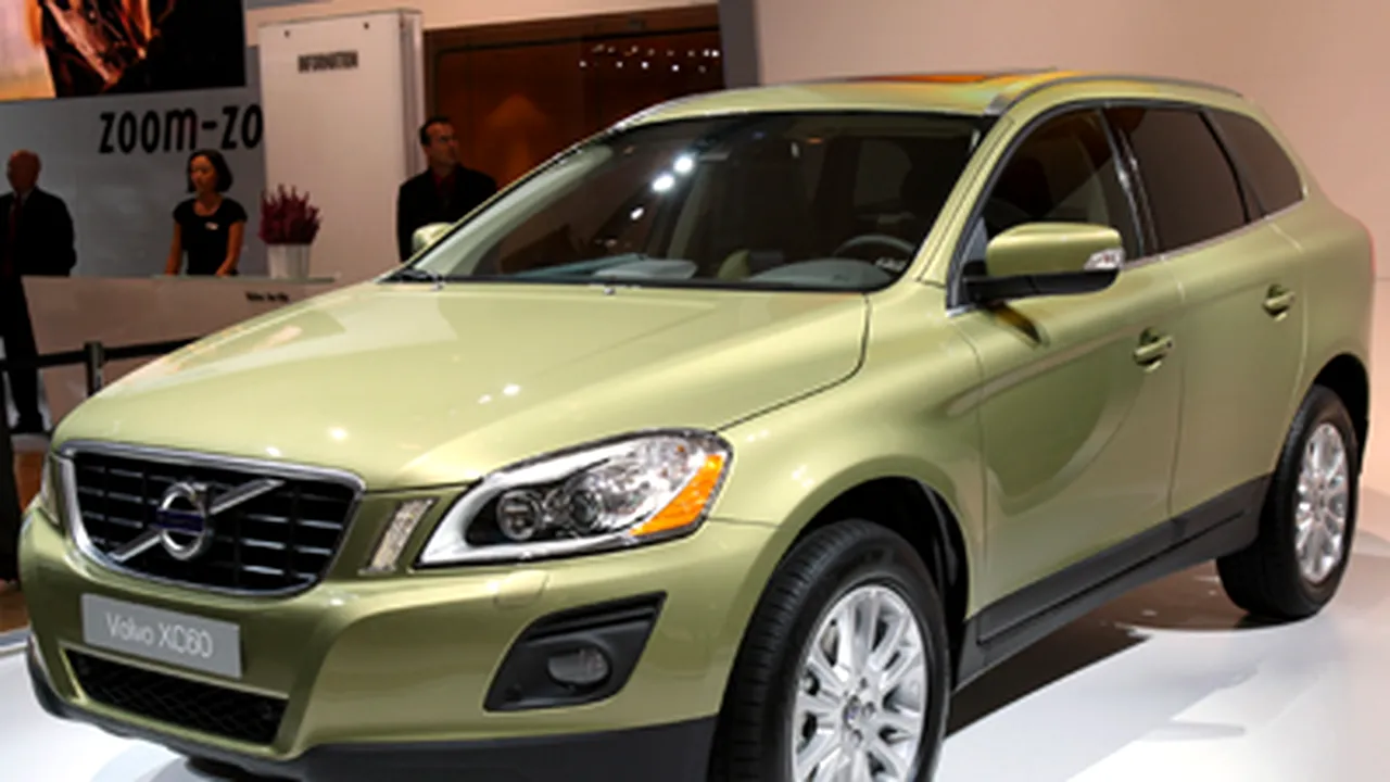 Volvo XC60 va fi lansat în România în noiembrie