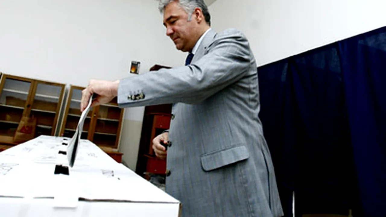 Videanu: Am votat pentru un candidat serios, nu pentru un aventurier şarmant