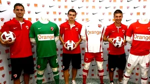 Dinamo şi-a prezentat noul echipament de joc