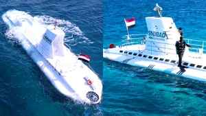 Echipajul submarinului scufundat în Marea Roşie a fost anchetat