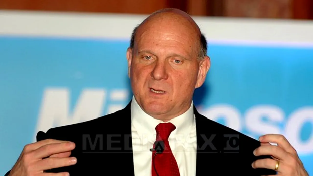 Consiliul Microsoft îl susţine pe Steve Ballmer, după ce un acţionar a cerut schimbarea acestuia