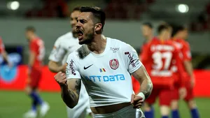 Andrei Burcă, CFR Cluj: „Era cazul să îmi ajut şi eu echipa”