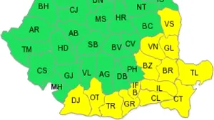 Romania Extended Yellow Code Warning For Heatwave