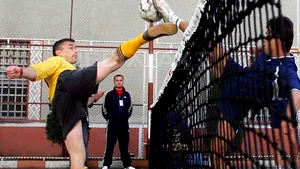 România a cucerit 11 medalii de aur din 11 posibile, la Campionatele Mondiale de fotbal-tenis